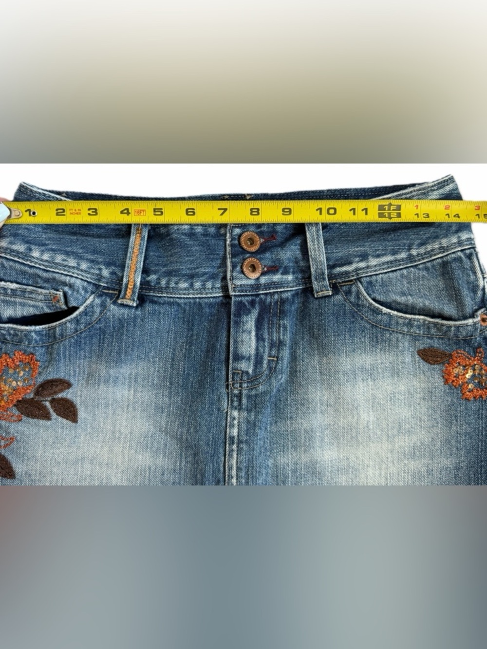 American Eagle skirt & Self Esteem Top Set - Picture 6 of 11
